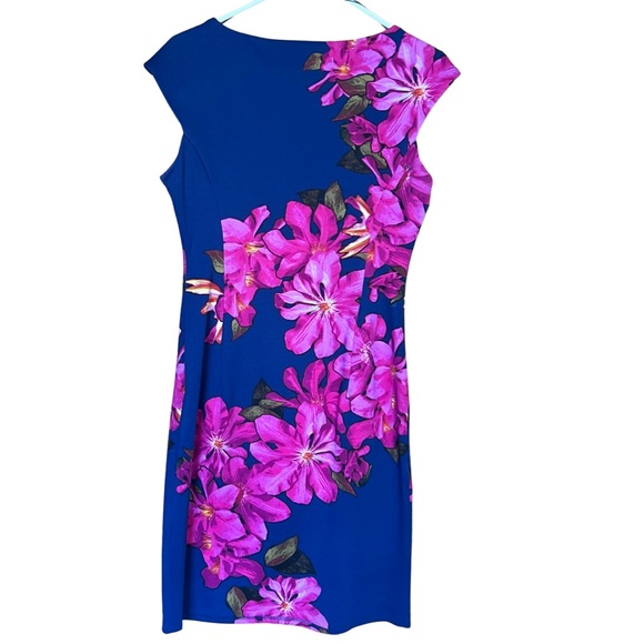 Dresses & Skirts - Wisp Petites - beautiful navy and fuchsia dress